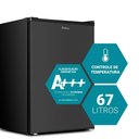 Ver imagem 2 de Frigobar Philco Pfg85p 68l 5 Níveis Temperatura 127v