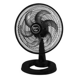 Ventilador Mesa Lorena Preto Oscilante 127V - 1