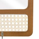 Ver imagem 5 de Espelho Emoldurado Capela Hall Freijó 50x70cm