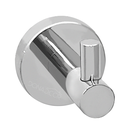 Ver imagem 1 de Cabide Gancho Simples de Parede Inox Cromado Acessório para Banheiro Multiuso Cabideiro Luxo