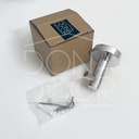 Ver imagem 5 de Cabide Gancho Simples de Parede Inox Cromado Acessório para Banheiro Multiuso Cabideiro Luxo