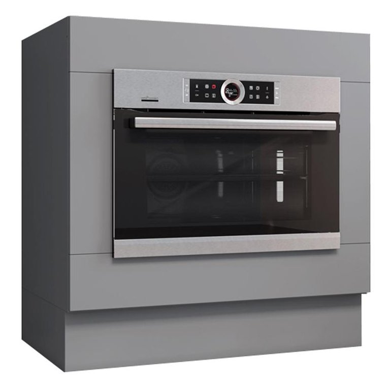 Balcão Forno Embutir Americana Cinza - Henn Balcão Forno Embutir Americana Cinza - Henn