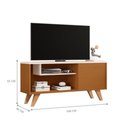 Ver imagem 2 de Rack Tvs 60 Polegadas Newport Beach Nature Off White
