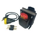 Ver imagem 2 de Transformador de Voltagem até 210w 110/220v 300va