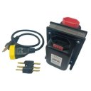 Ver imagem 3 de Transformador de Voltagem até 210w 110/220v 300va