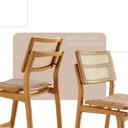 Ver imagem 3 de Conjunto com 2 Banquetas Eva Premium