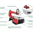 Ver imagem 4 de SERRA TICO TICO BANCADA 125W STM-100 LYNUS 110V/220V