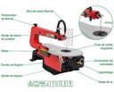 Ver imagem 4 de SERRA TICO TICO BANCADA 125W STM-100 LYNUS 110V/220V