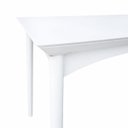 Ver imagem 2 de Mesa para 4 Lugares Desmontável Júpiter 70cm em Polipropileno Branco Acrilys