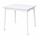 Ver imagem 1 de Mesa para 4 Lugares Desmontável Júpiter 70cm em Polipropileno Branco Acrilys