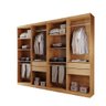 Closet Solteiro Hera Premium 4 Gavetas 8 Prateleiras Mdp Rufato - 2