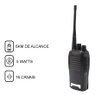 Kit 10 Radio Comunicador Walktalk Talkabout Profissional 777 - 2