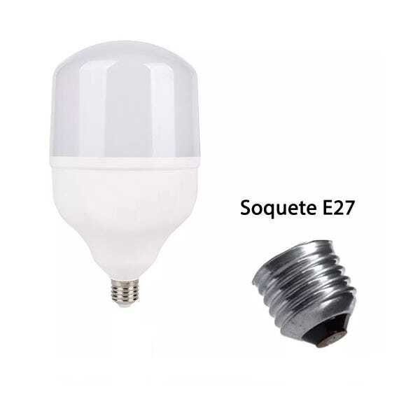 Lâmpada LED 20W Super Bulbo E27 Branco Frio Economica Residencia/Comercial - 2