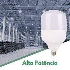 Lâmpada LED 20W Super Bulbo E27 Branco Frio Economica Residencia/Comercial - 3