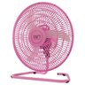 Ventilador Jan Oscilante Mesa 110V Rosa - 1