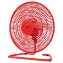Ver imagem 1 de Ventilador Jan Oscilante Mesa 220V Vermelho