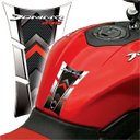 Ver imagem 3 de Adesivo 3d Tanque Bocal Bajaj Dominar 250cc Branco