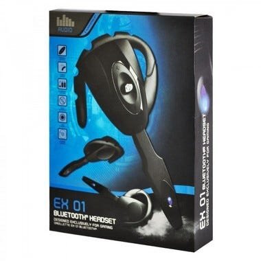 Fone de Ouvido Bluetooth Ex-01 para Ps3, Celular e Pc | MadeiraMadeira