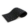 Teclado Flexível Usb Silicone Pra Notebook, Pc Windows E Mac - 3