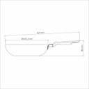 Ver imagem 5 de Frigideira Funda 24 cm 2,2 L Loreto Antiaderente Grafite Tramontina 20385024