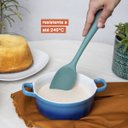 Ver imagem 3 de ESPÁTULA DE SILICONE DUPLO REDONDA - OIKOS