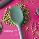 Ver imagem 4 de ESPÁTULA DE SILICONE DUPLO REDONDA - OIKOS