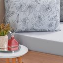 Ver imagem 2 de Jogo de Cama Casal Dreams Malha 100% Algodão 138x188x30cm Cinza