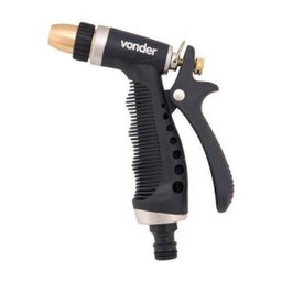 Esguicho metálico para jardim tipo pistola EP 217 Vonder - 3 Esguicho metálico para jardim tipo pistola EP 217 Vonder - 3