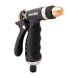 Esguicho metálico para jardim tipo pistola EP 217 Vonder - 1 Esguicho metálico para jardim tipo pistola EP 217 Vonder - 1
