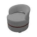 Ver imagem 6 de Kit 4 Poltronas para Sala Decorativa Luxo Luana Linho Cinza