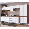 Cozinha Completa Modulada Athena 6 Peças 15 Pt 3 Gv Freijó Branco - 1