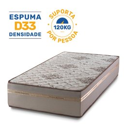 Colchão de Espuma D33 One Face Millenium Solteiro 88cm - 2