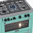 Ver imagem 3 de Fogao 5 Bocas Venax Temis Verde Gas Glp 220 V