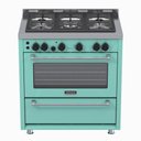 Ver imagem 1 de Fogao 5 Bocas Venax Temis Verde Gas Glp 220 V