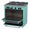 Fogao 5 Bocas Venax Temis Verde Gas Glp 220 V - 5