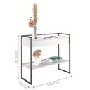Ver imagem 5 de Kit Buffet e Aparador Industral Plis Branco