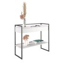 Ver imagem 4 de Kit Buffet e Aparador Industral Plis Branco