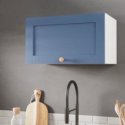 Armário Aéreo 1 Porta Basculante 60cm Arizona Cabecasa Madeiramadeira - 1