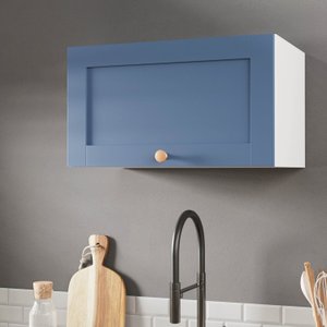 Armário Aéreo 1 Porta Basculante 60cm Arizona CabeCasa MadeiraOriginals