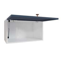 Armário Aéreo 1 Porta Basculante 60cm Arizona Cabecasa Madeiramadeira - 6