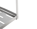 Ver imagem 2 de Escorredor de Louças para 20 Pratos Inox com Porta Talheres Suprema 2099120 Brinox