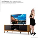 Ver imagem 6 de Rack Legacy 1.6 para TV 60 Polegadas Edn Cedro/Preto