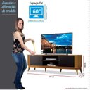Ver imagem 7 de Rack Legacy 1.6 para TV 60 Polegadas Edn Cedro/Preto