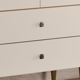 Cristaleira Ágata Off White Nature – Henn - 5 Cristaleira Ágata Off White Nature – Henn - 5