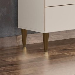 Cristaleira Ágata Off White Nature – Henn - 4 Cristaleira Ágata Off White Nature – Henn - 4