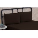 Ver imagem 3 de Jogo de Lençol Casal Queen com Elástico Microfibra Premium 04 Peças Jogo de Cama Box 30cm Altura:tab