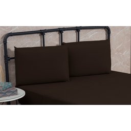 Jogo de Lençol Casal Queen com Elástico Microfibra Premium 04 Peças Jogo de Cama Box 30cm Altura:tab - 3