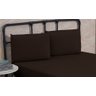 Jogo de Lençol Casal Queen com Elástico Microfibra Premium 04 Peças Jogo de Cama Box 30cm Altura:tab - 3