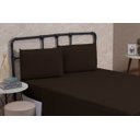 Ver imagem 2 de Jogo de Lençol Casal Queen com Elástico Microfibra Premium 04 Peças Jogo de Cama Box 30cm Altura:tab