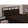 Jogo de Lençol Casal Queen com Elástico Microfibra Premium 04 Peças Jogo de Cama Box 30cm Altura:tab - 2